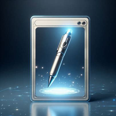 collector's pen card